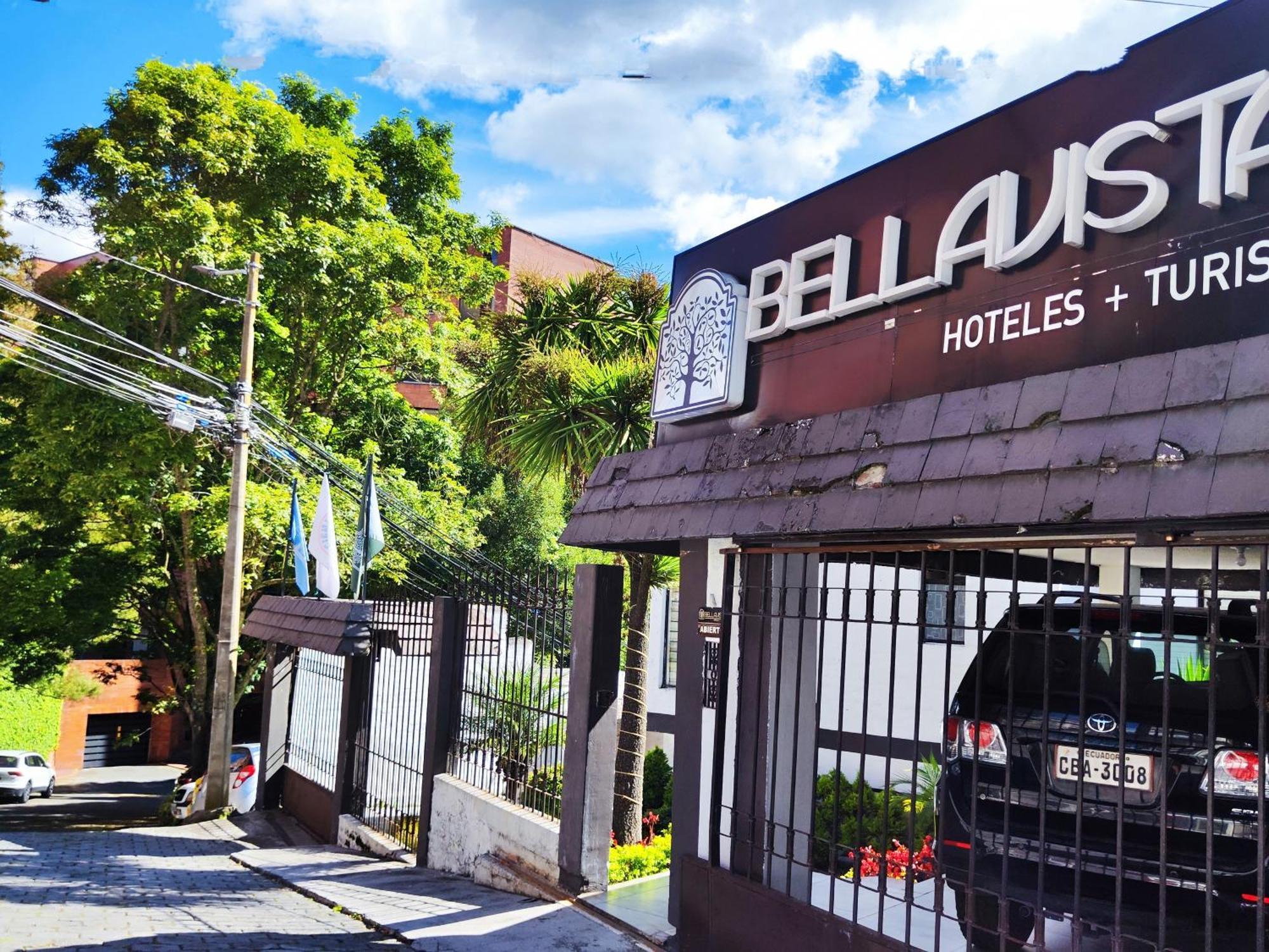 Hotel Bellavista Кито Экстерьер фото